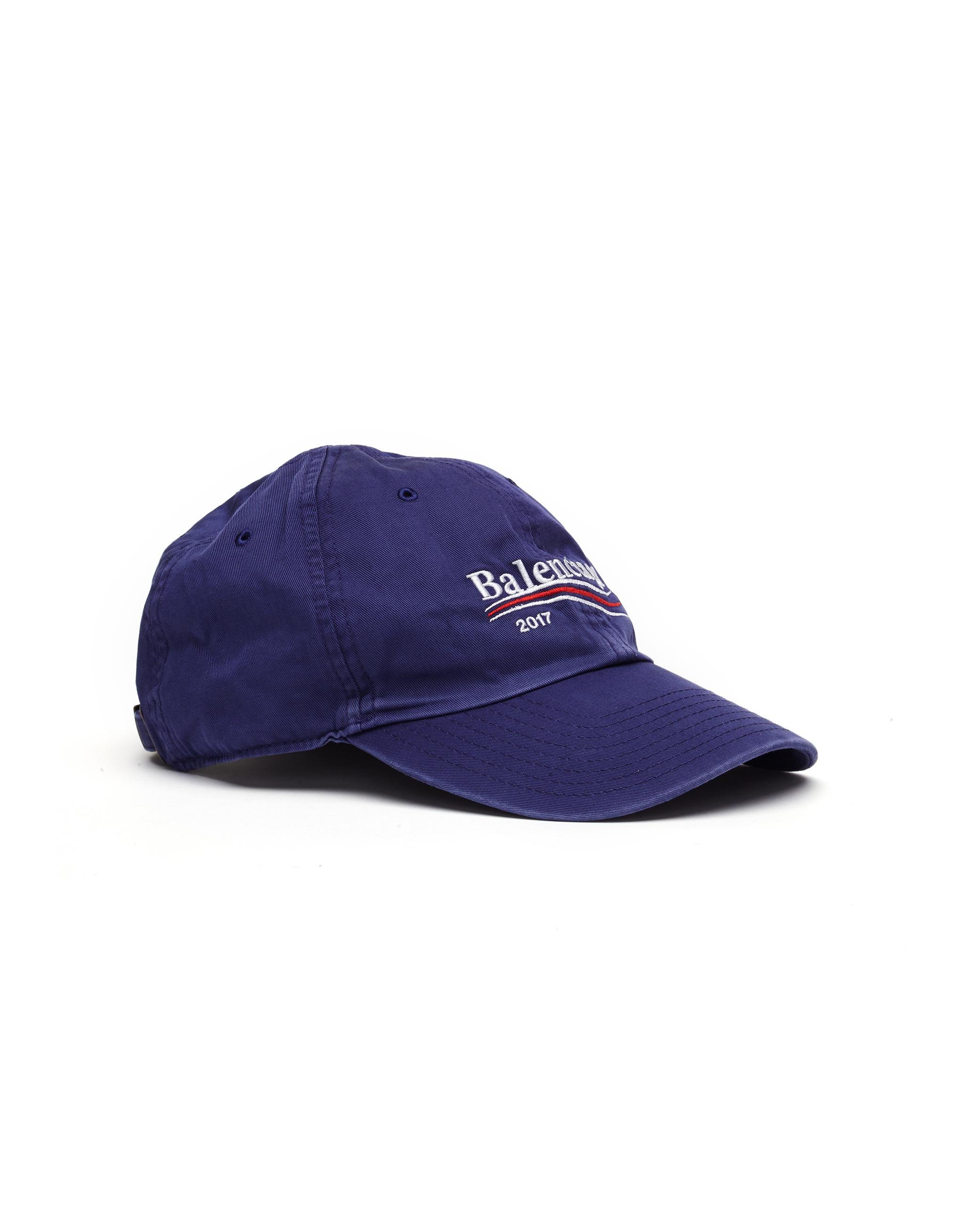 balenciaga cap navy